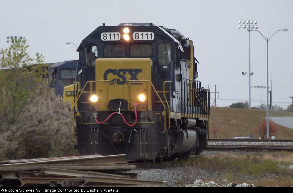 CSX 8111